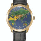 Girard-Perregaux. GIRARD-PERREGAUX, LIMITED EDITION PINK GOLD AND DIAMONDS WITH “THE WORLD” CLOISONNÉ ENAMEL DIAL - фото 1