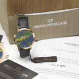 Girard-Perregaux. GIRARD-PERREGAUX, LIMITED EDITION PINK GOLD AND DIAMONDS WITH “THE WORLD” CLOISONNÉ ENAMEL DIAL - Foto 2