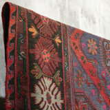 Carpet “Antique one-sided lint-free carpet”, Metal, See description, 1960 - photo 3