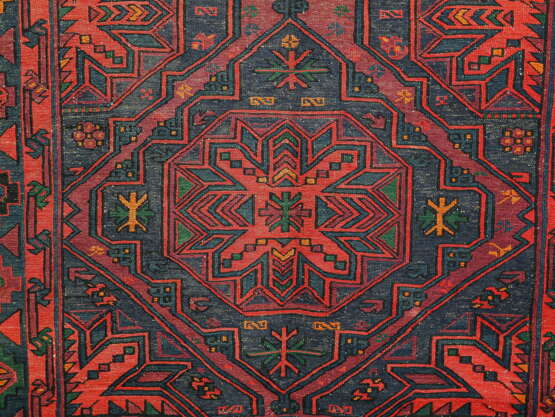 Carpet “Antique single-sided lint-free carpet”, Metal, See description, 1980 - photo 4
