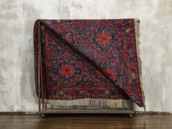Carpet “Antique single-sided lint-free carpet”, Metal, See description, 1970 - photo 4