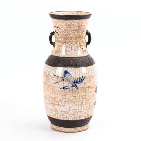 Vase mit Craquelé-Dekor - фото 2