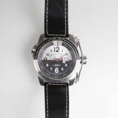 Hamilton Watch Company gegründet 1893 in Pennsylvania. Herren-Armbanduhr 'Khaki Automatic Sunset and Twilight'