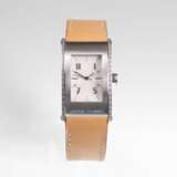 Jorg Hysek gegründet 1999 vom Uhrengestalter Jörg Hysek. Herren-Armbanduhr 'Monotime' mit Brillanten - photo 1