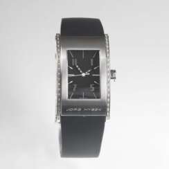 Jorg Hysek gegründet 1999 vom Uhrengestalter Jörg Hysek. Herren-Armbanduhr mit Brillanten 'Kilada'