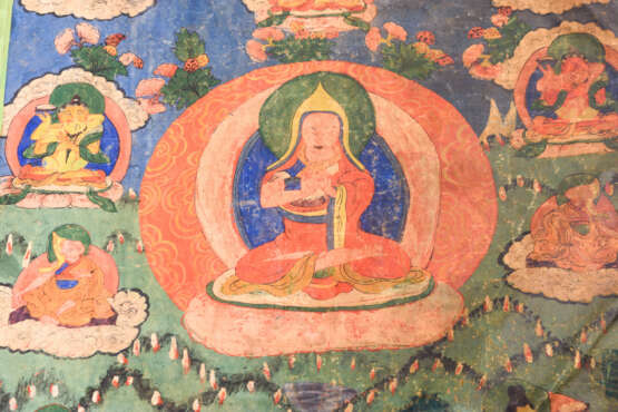Thangka - Tsongkhapa - photo 2