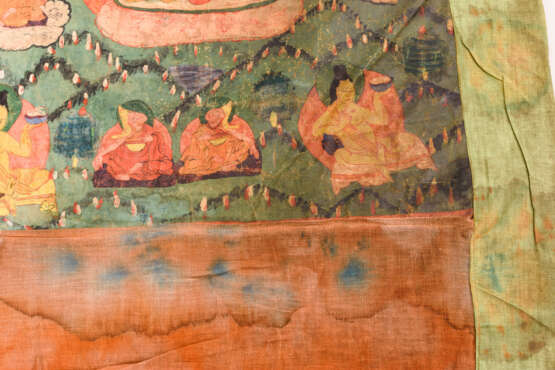 Thangka - Tsongkhapa - photo 3