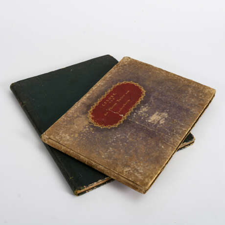 2 Notenbücher 18./19. Jahrhundert - photo 1