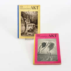 2 Bände "Der vollendete Akt - ein Bilderbuch der Nacktheit"