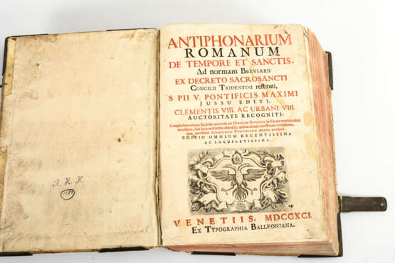 "Antiphonarium Romanum" - photo 1