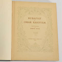 FITZGERALD,Edward. "Rubáiyát of Omar Khayyám de Naishápúr"