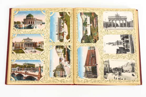 Postkartenalbum mit ca. 280 Karten - Berlin - фото 2
