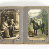 2x Postkartenalbum mit ca. 266 Karten - I. Weltkrieg - photo 3