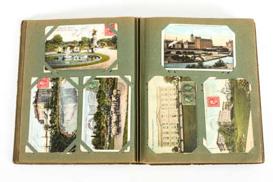 Postkartenalbum mit ca. 294 Karten - Nordamerika - фото 2