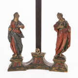 Kreuzigungsgruppe: Kruzifix mit Maria und Johannes - Foto 3