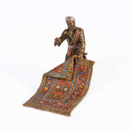 Wiener Bronze: Teppichhändler - photo 1