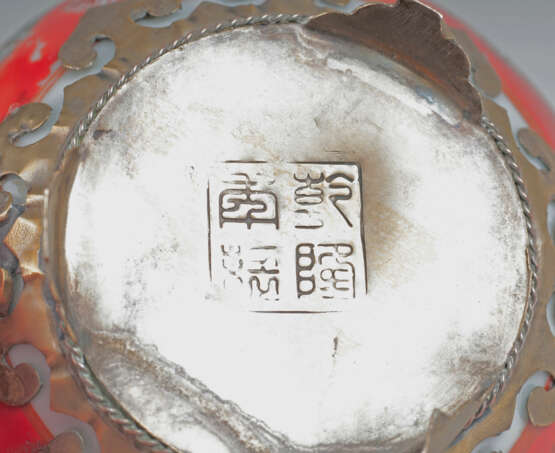  Satz von 3 kleinen chinesischen Teekannen - Foto 4