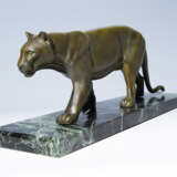 Art Déco-Tierfigur: Panther - photo 2
