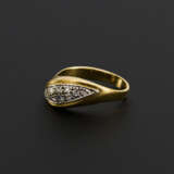 Ring mit Diamanten - Foto 1