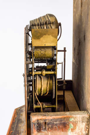 Barocke Bodenstanduhr und passend ergänztes Werk mit Carillon - Foto 3