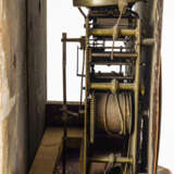 Barocke Bodenstanduhr und passend ergänztes Werk mit Carillon - Foto 4