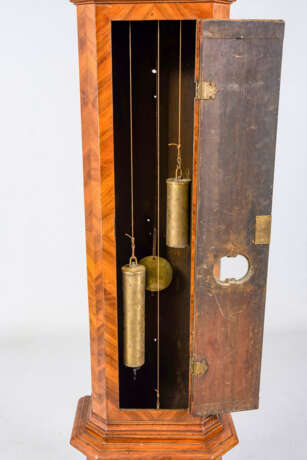 Barocke Bodenstanduhr und passend ergänztes Werk mit Carillon - Foto 5
