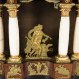 Biedermeier-Säulenuhr mit Diana-Motiv - Foto 3