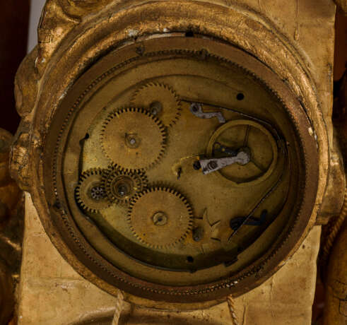 4 defekte Uhrengehäuse und ein großes Konvolut Uhrenersatzteile - photo 3