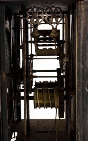 Comtoise-Uhr mit großem Zierpendel - Foto 2