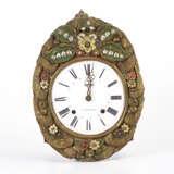 Comtoise-Uhr mit großem Zierpendel - Foto 4