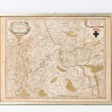 Hist. Landkarte des Erzbistums Trier 17. Jahrhundert, neuerer Nachdruck 19. /20. Jahrhundert- - Foto 1