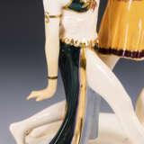 Orientalisches Tanzpaar und Tänzerin mit Schlange - photo 2
