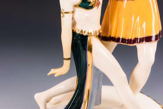 Orientalisches Tanzpaar und Tänzerin mit Schlange - Foto 2