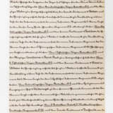 Dokumente preussischer Könige - Unterlagen mit zum Teil Original-Autographen, - Foto 5