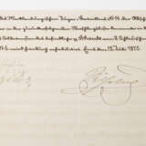 Dokumente preussischer Könige - Unterlagen mit zum Teil Original-Autographen, - фото 6