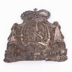 Silbernes Wappen Heinrich XIII. Reuss Ältere Linie