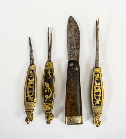 Konvolut Messer und Gürtelanhänger - фото 4