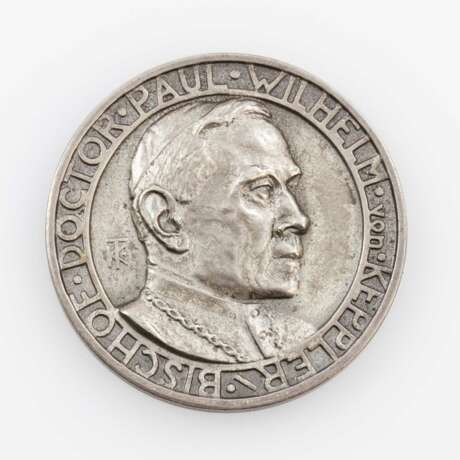 Württemberg /Bistum Rottenburg - Keppler Ag Medaille 1927, Nummer 115, - фото 1