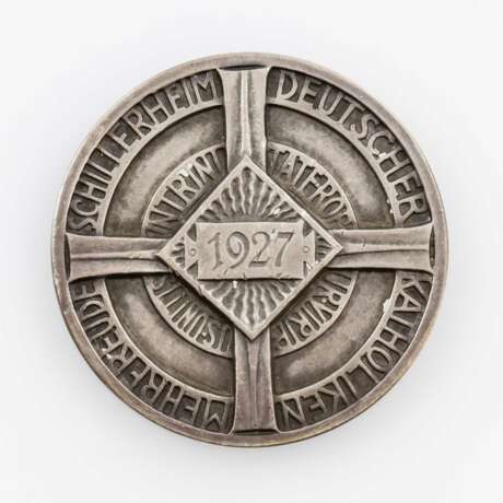 Württemberg /Bistum Rottenburg - Keppler Ag Medaille 1927, Nummer 115, - фото 2