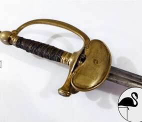 Antique épée du XIXE siècle