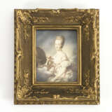 Miniaturporträt: Marie-Antoinette als Hebe - фото 1
