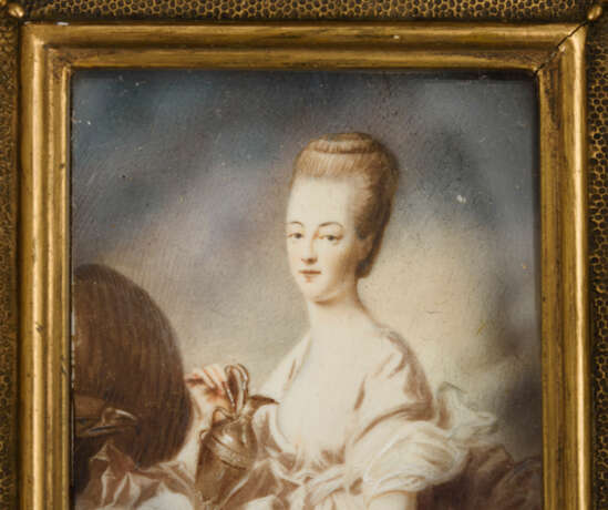 Miniaturporträt: Marie-Antoinette als Hebe - Foto 2