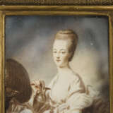 Miniaturporträt: Marie-Antoinette als Hebe - photo 2