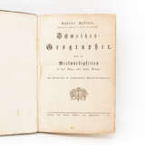 Großformatiger hist. Atlas der Schweiz, 18. Jahrhundert - Gabriel Walser, "Schweizer=Geographie. - Foto 2