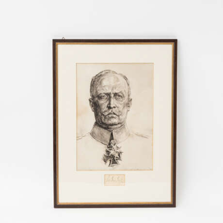HEERMANN, ERICH VON (geb. 1880) - Porträt des Generals und Politikers ERICH LUDENDORFF (1865-1937), - Foto 1