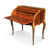 A FRENCH ORMOLU-MOUNTED ROSEWOOD, KINGWOOD, TULIPWOOD AND FRUITWOOD MARQUETRY BUREAU A CYLINDRE - photo 2