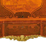 A FRENCH ORMOLU-MOUNTED ROSEWOOD, KINGWOOD, TULIPWOOD AND FRUITWOOD MARQUETRY BUREAU A CYLINDRE - photo 6