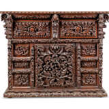 A SPANISH CARVED WALNUT CHEST - photo 1
