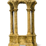 A FRENCH GILT-BRONZE MODEL OF AN ARCHITECTURAL RUIN - photo 1