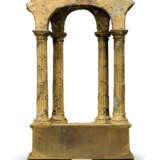 A FRENCH GILT-BRONZE MODEL OF AN ARCHITECTURAL RUIN - photo 2